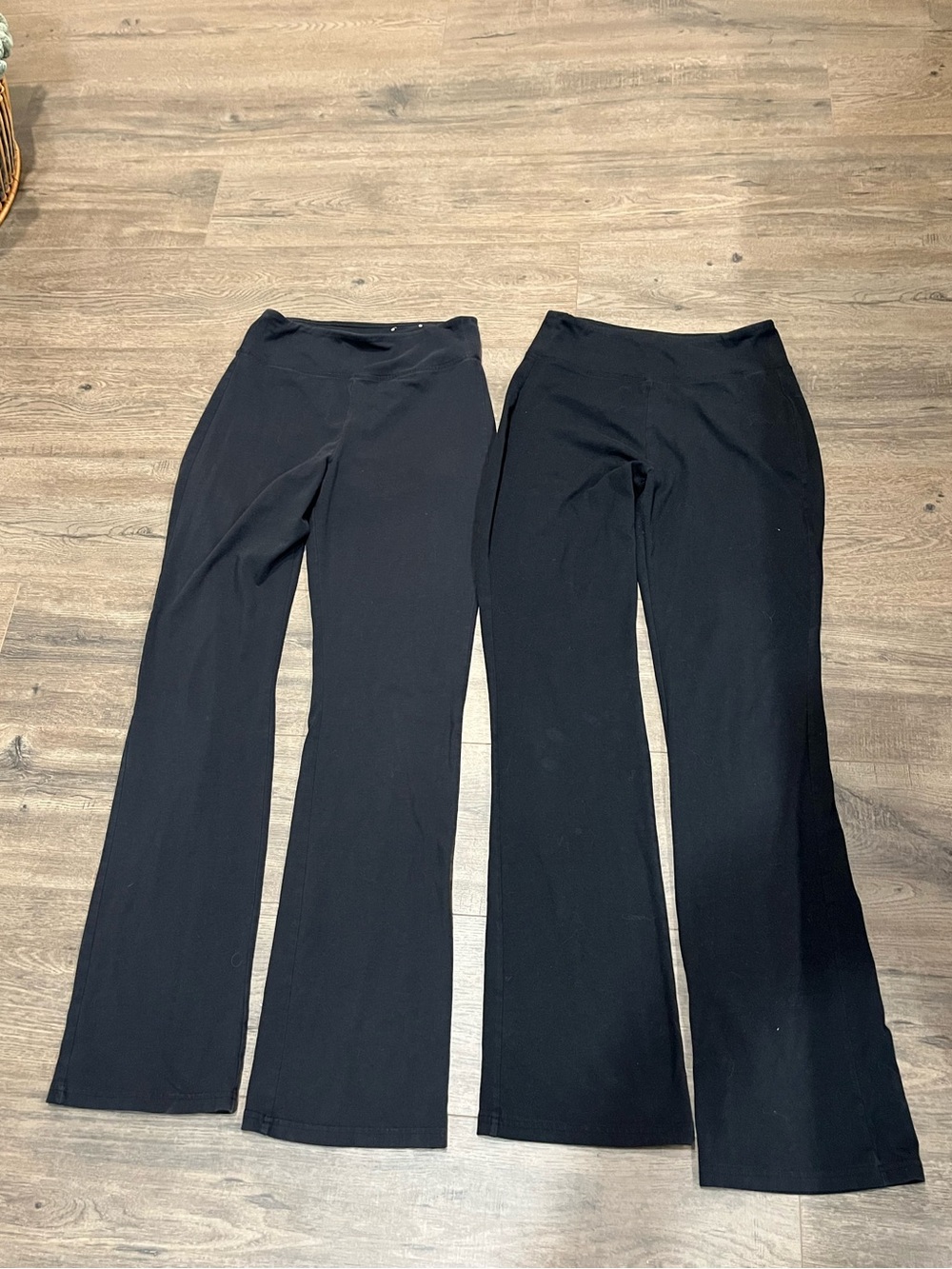 SO Black Boot-Cut Stretch Pants - 2 Pair